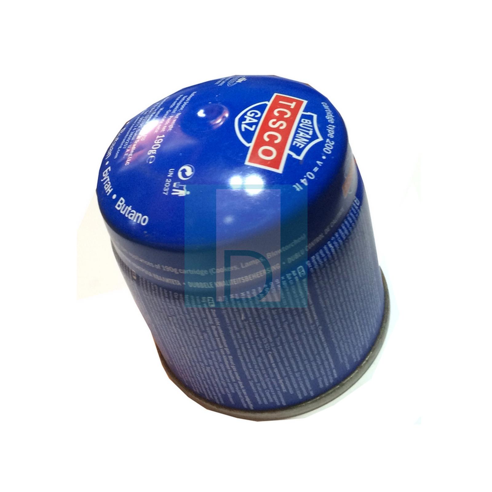 GAZ BUTANE SUPER GAZ BUTANE BOYTANIOY 36X160 gr BUTANE CARTRIGES x5pcs  image 4