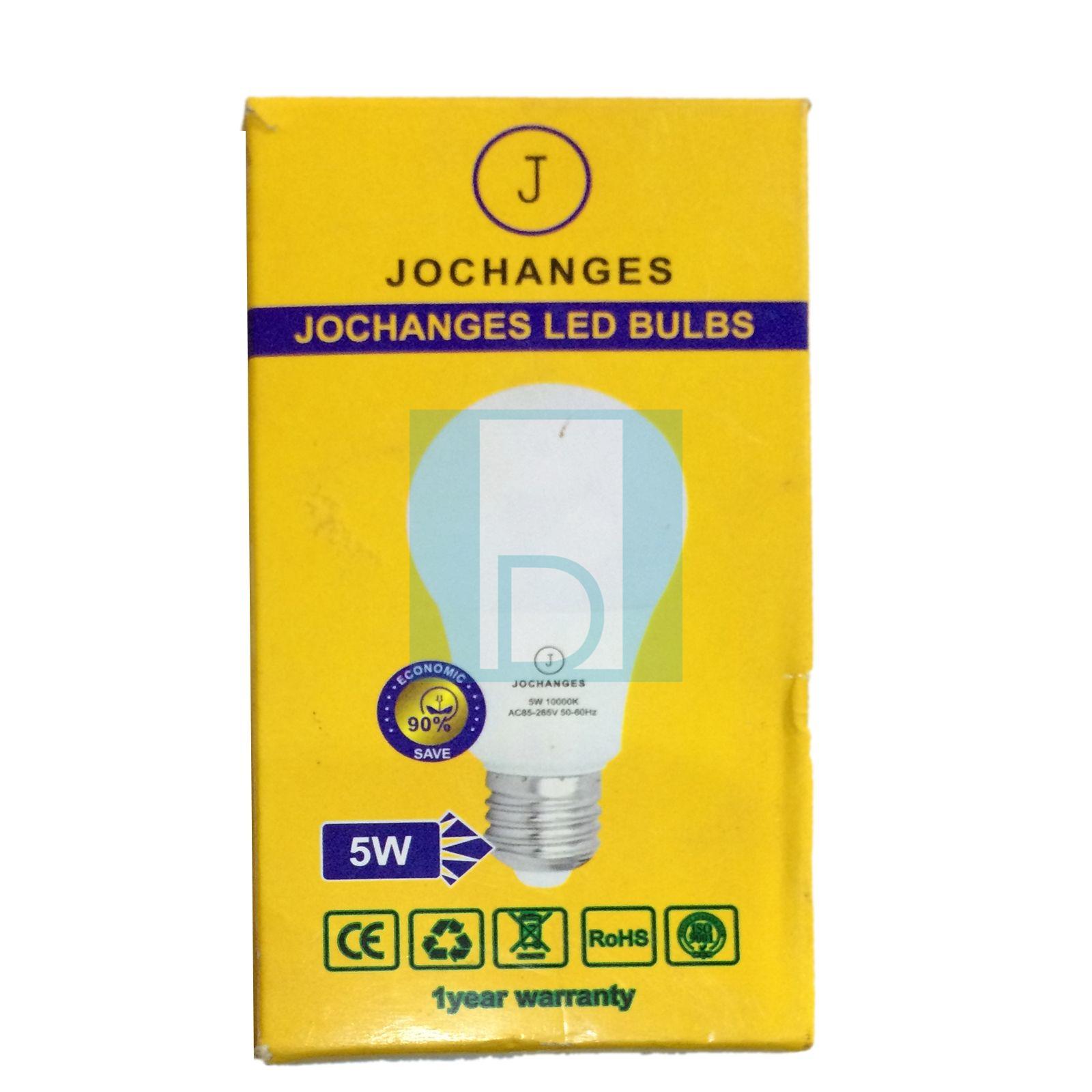 Ampoule JOCHANGES 5w 220V LED LIGHT BULB E27