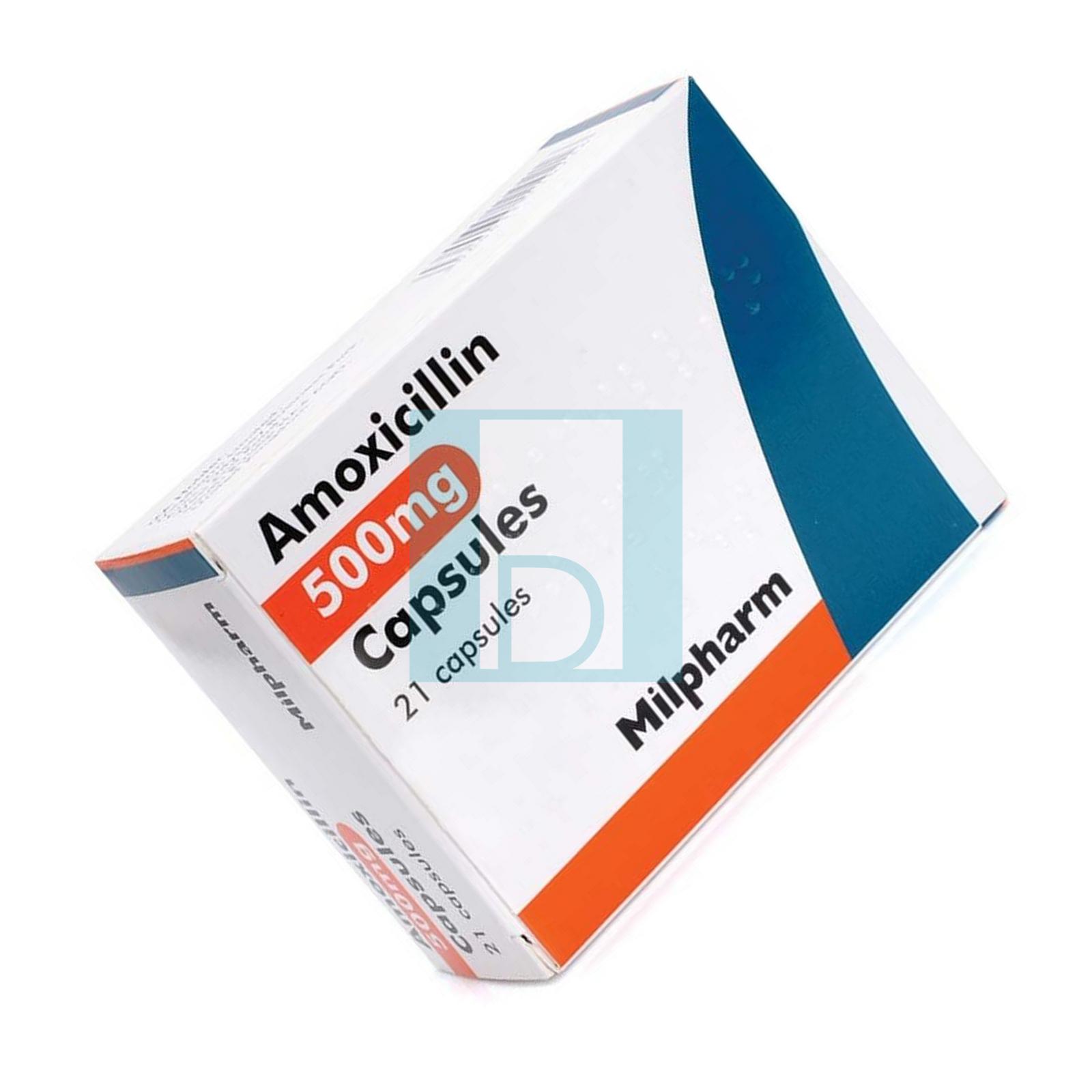 Amoxicillin 500 mg Capsules Antibiotique  image 4