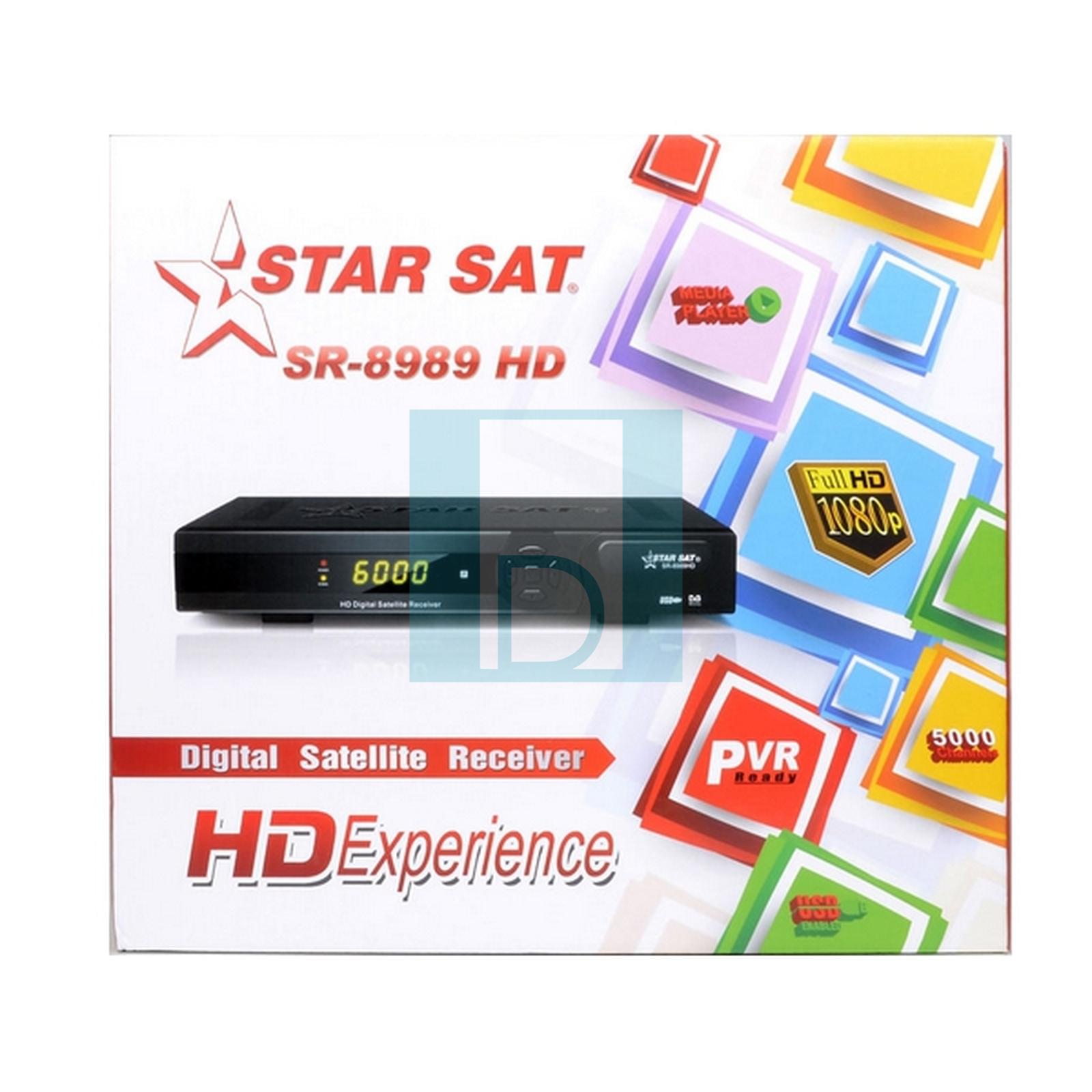 Décodeur StarSat SR-8989 décodeur sans abonnement FullHD VEGA NEW  image 4