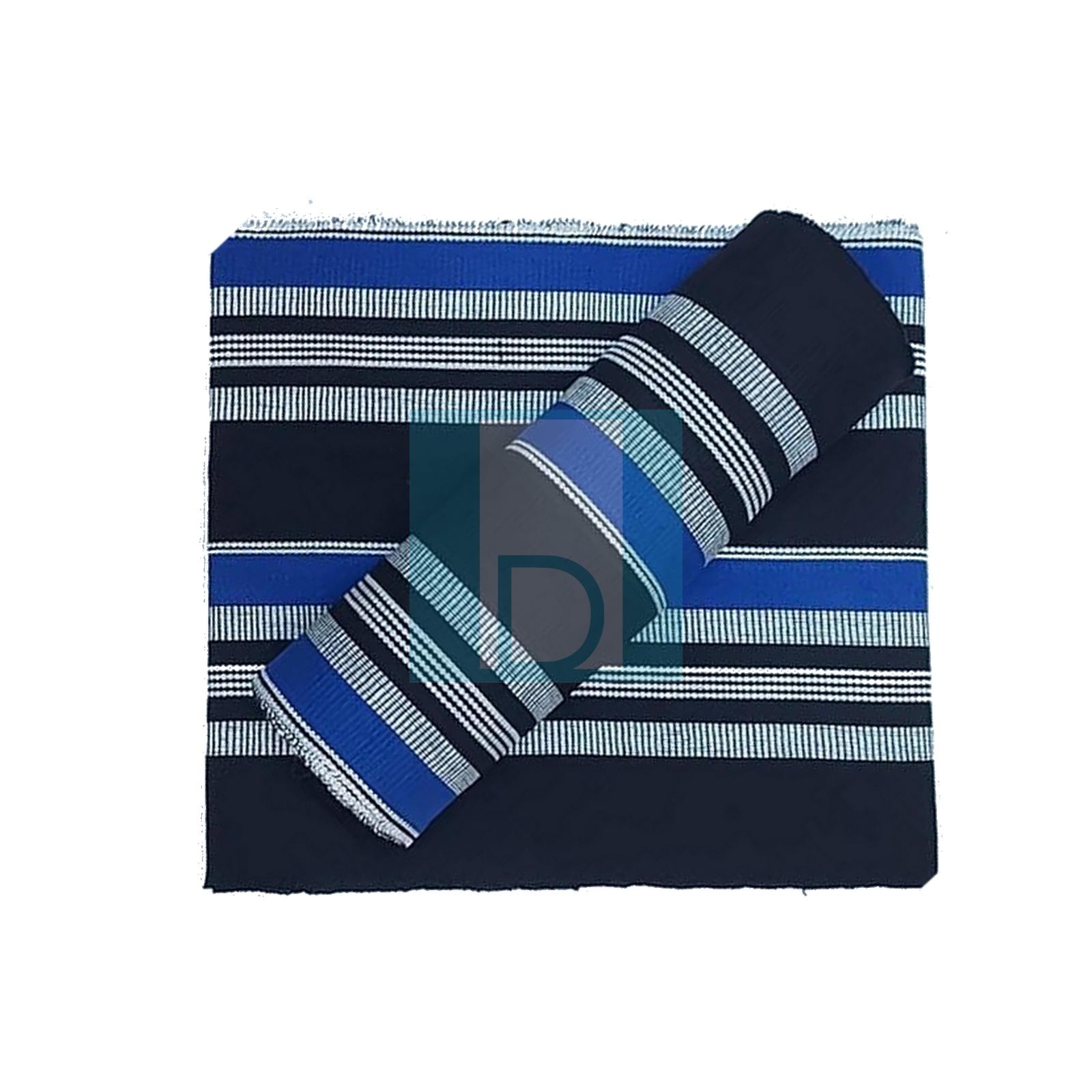 Textile africain Pagne de culture en cire 100% coton  3 Pagnes   image 2