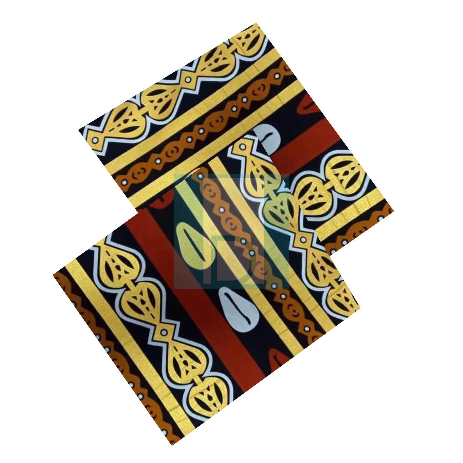 Ngara textile africain Tissu de haute qualité  3 Pagnes   image 2