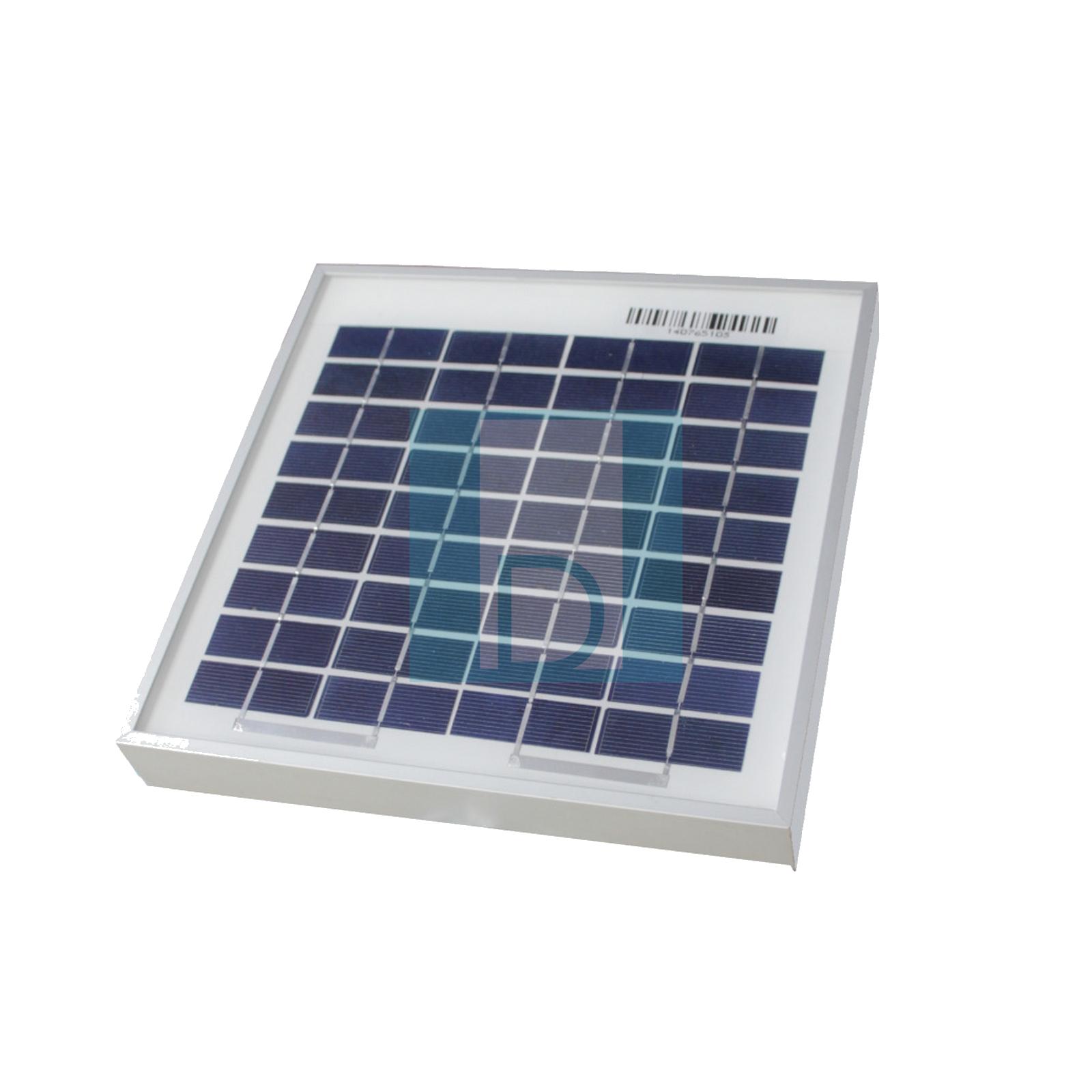 Panneau solaire 12V 5W Polycristallin  Module Solar Panneau 5W  image 3