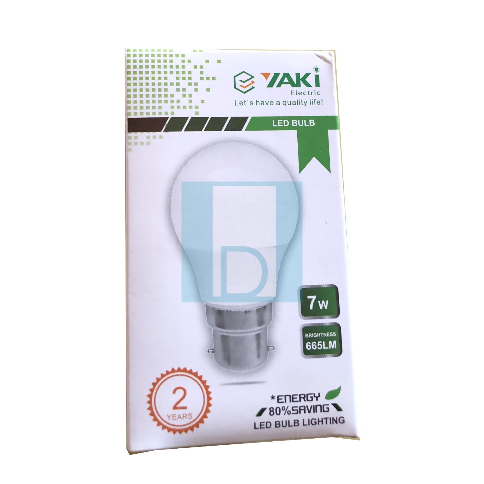 Ampoule YAKI 7w 220V LED BULB E27, YAKI Electronic ampoule  image 4