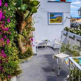 Jardin balcon - maison